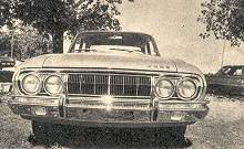 Frente del Falcon De Luxe 1970