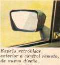 Espejo exterior 1978 en los modelos De Luxe y Sprint