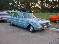 Falcon Deluxe 1966 (Azul Plata)