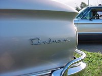 Palabra "De Luxe" del modelo De Luxe 1971