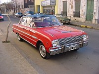 Futura 1965 Rojo Cardenal