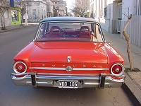 Futura 1965 Rojo Cardenal