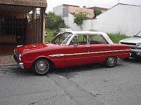 Futura 1965 Rojo Cardenal