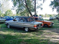 Perfil de un Ghia 1983
