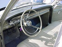 Interior Falcon Standard 1970 (sin radio)