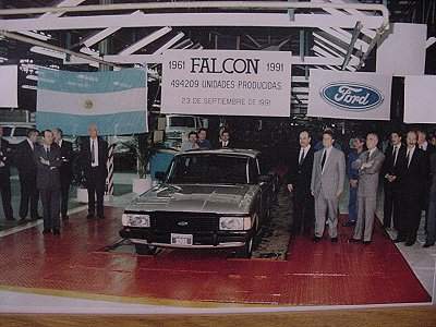 El último Falcon Argentino