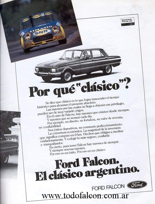 Ford falcon Ford falcon
