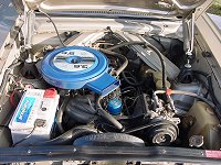 Motor 3.6 SP 1982/1985