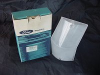 Plastico faro de estacionamiento de 1973 a 1978, codigo Ford BAD3DZ-13209-A