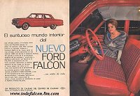 Interior del Falcon De Luxe