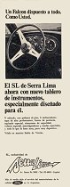 Esta publicidad pertenece al primer Falcon que se reformo fuera de fabrica, es el Falcon SL de 1967 hecho por Serra Lima.