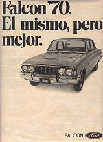 Falcon Futura 1970