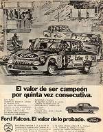 publicidad del Campeonato de 1976