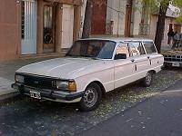 Falcon Rural Standard 1985