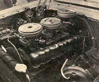 Motor 187 con tres Holley