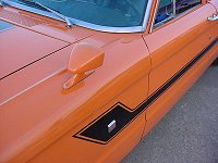 Falcon Sprint 1974 (Naranja Zonda) 