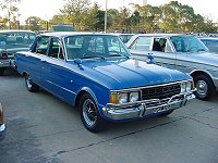 Falcon Sprint 1976 (Azul Cobalto)