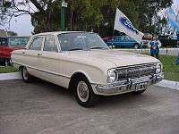 Unico el estado de este Falcon Standard de 1971 (Blanco Túnez)