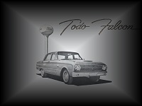 Wallpaper (Ford Falcon Standard 1963) 