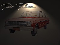 Wallpaper (Ford Falcon Deluxe 1966)