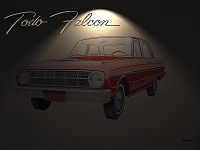 Wallpaper (Ford Falcon Deluxe 1966)