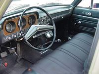 Interior del Deluxe 1973
