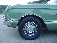 Llanta rodado 14" del Falcon Deluxe/Futura 1970/72