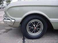 Llanta rodado 14" del Falcon Deluxe/Futura/Sprint 1970/8-75