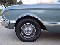 Llanta rodado 14" del Falcon Deluxe/Futura 1970/72