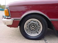 Llanta rodado 14" del Falcon Deluxe y Futura 1978/81