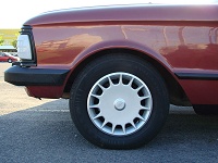 Taza rodado 14" del Falcon Ghia 1991 (únicamente)