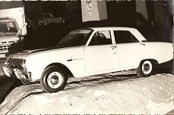 Falcon Standard 1965 Blanco Corinthian