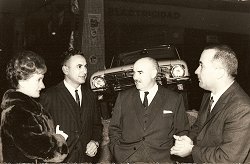 Autoridades del Automotores Rivadavia