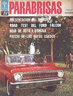 Test del Falcon 1962 Importado (primer Test hecho al Falcon en Argentina)