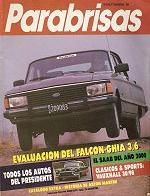 Test del Ford Falcon Ghia