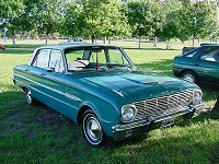 Falcon Deluxe 1964 (Verde Ming)