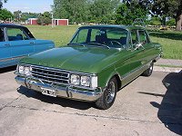 Falcon Deluxe 1977 en impecables condiciones 