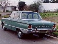 Falcon 1962 Verde Oscuro (color unico de este modelo) 