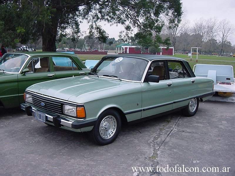 Venta de ford falcon 3.6 ghia #5