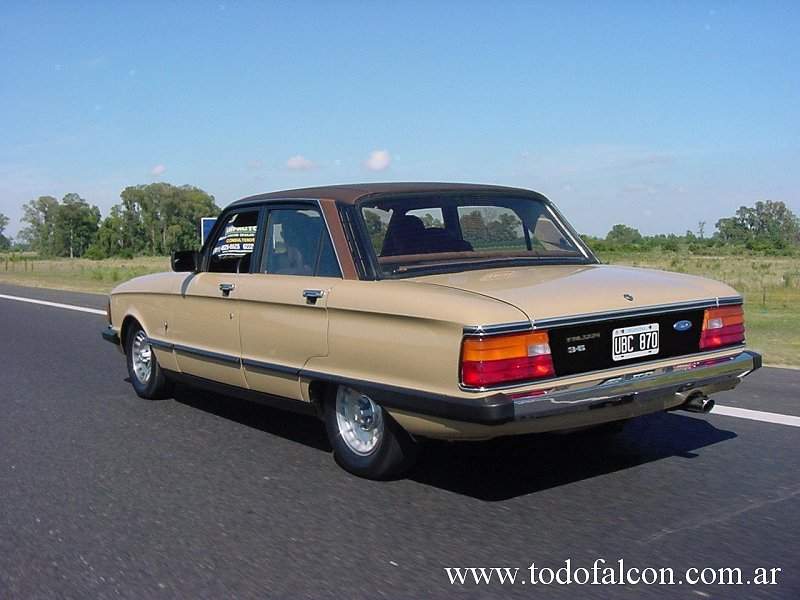 Venta de ford falcon 3.6 ghia #3