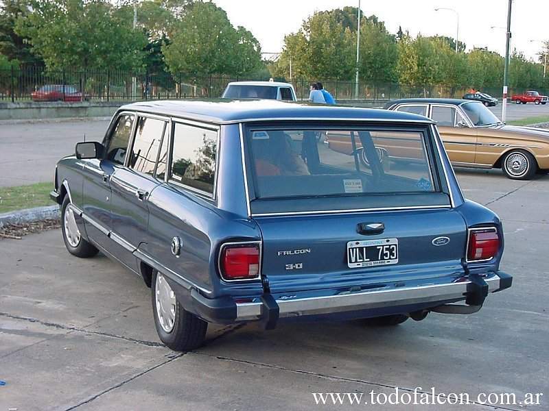 Venta de ford falcon rural #7