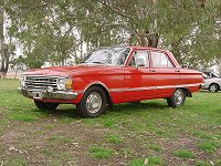 Falcon Standard 1973 (Rojo Cardenal)