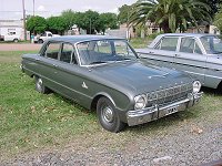 Falcon Standard 1966 (Gris Acero) 