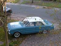 Falcon Standard 1965 (Azul Viking)