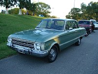 Falcon Standard 1973 (Verde Irlanda)